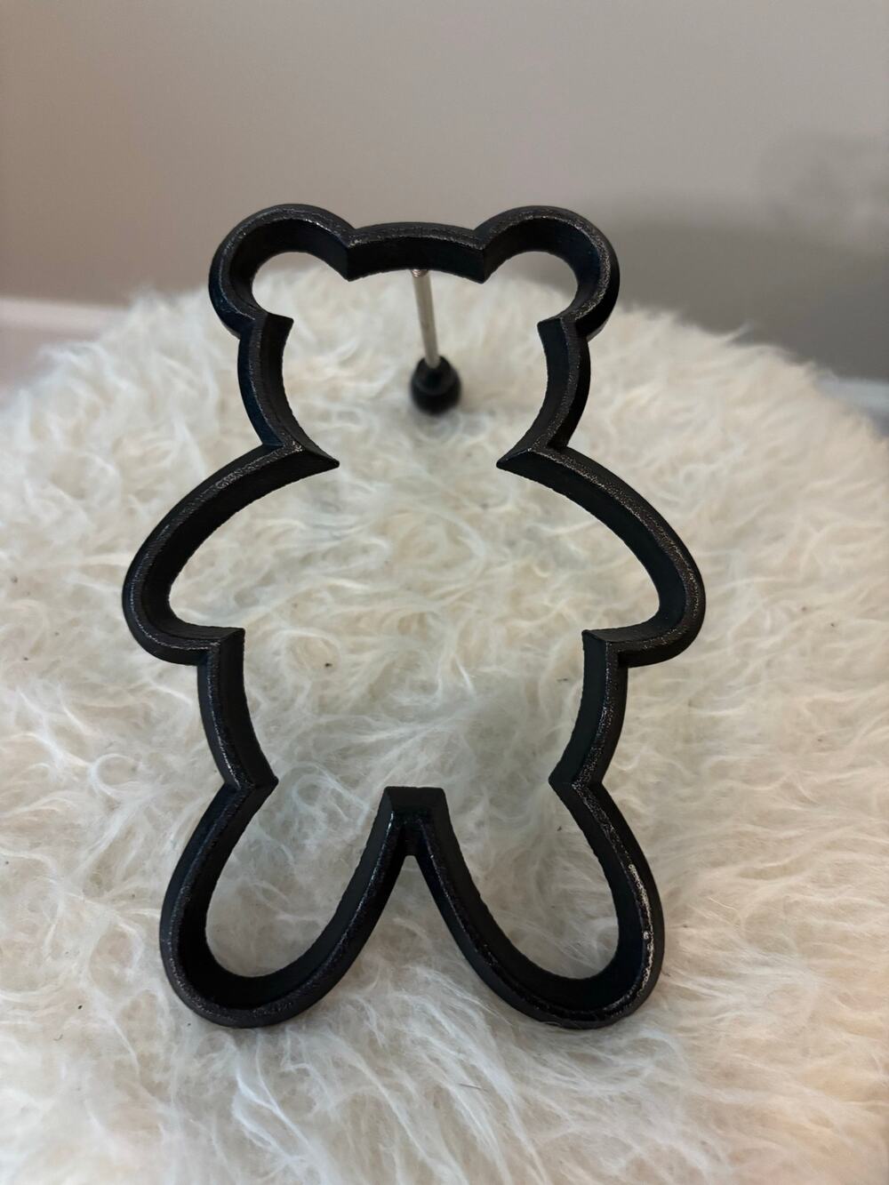vintage Pampered Chef Teddy Bear Pancake Mold